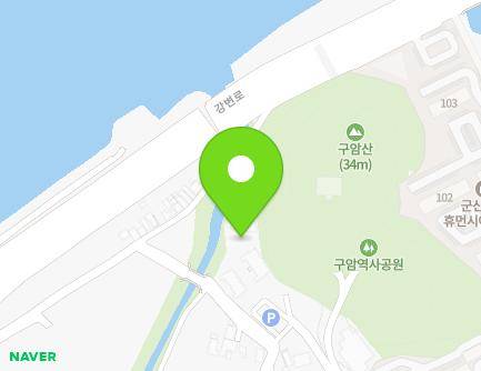 전북특별자치도 군산시 외산3길 11 (구암동, 리버힐스) 지도