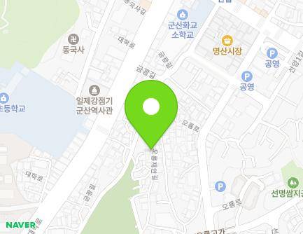 전북특별자치도 군산시 금광길 25-12 (금광동) 지도