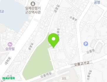 전북특별자치도 군산시 오룡재안길 39-7 (금광동) 지도