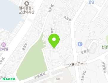 전북특별자치도 군산시 오룡재안길 51-13 (금광동) 지도