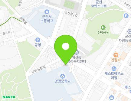 전북특별자치도 군산시 중앙로 219 (금동, 영진슈퍼) 지도