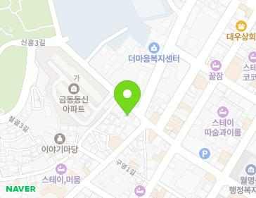 전북특별자치도 군산시 구영신창길 69 (금동, 다희) 지도