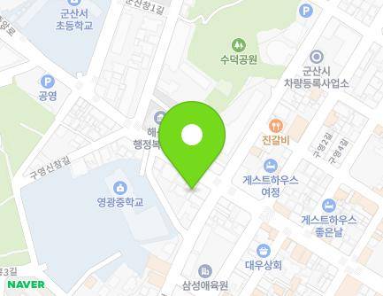 전북특별자치도 군산시 중앙로 211 (금동, 종합설비) 지도