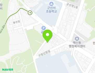 전북특별자치도 군산시 구영신창길 132 (금동) 지도