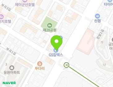 전북특별자치도 군산시 대학로 382 (나운동, GS칼텍스) 지도