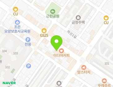 전북특별자치도 군산시 수송로 32 (나운동, 가르텐비어) 지도