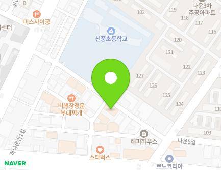 전북특별자치도 군산시 하나운3길 20 (나운동, 성림빌딩) 지도