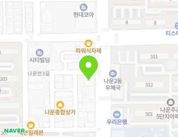 전북특별자치도 군산시 백토로 114 (나운동, 광명빌딩) 지도