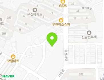 전북특별자치도 군산시 하신안길 64 (나운동, 늘사랑교회) 지도