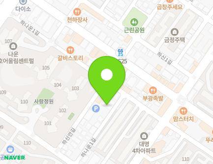 전북특별자치도 군산시 하나운1길 30-4 (나운동, 성진빌라) 지도