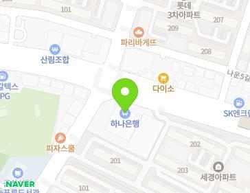 전북특별자치도 군산시 하나운로 32 (나운동, 세경아파트상가) 지도