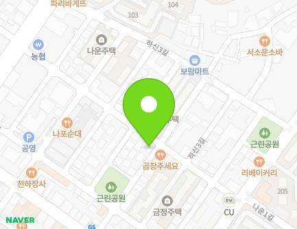 전북특별자치도 군산시 하신안길 37 (나운동, 소망식품) 지도