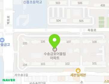 전북특별자치도 군산시 서수송2길 23 (나운동, 수송금호어울림) 지도