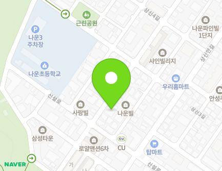 전북특별자치도 군산시 신설로 40-6 (나운동, 스마트빌리지) 지도
