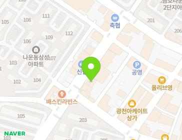 전북특별자치도 군산시 하나운로 70 (나운동, 유앤미프라자) 지도