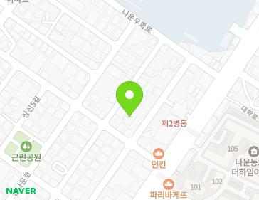 전북특별자치도 군산시 상신5길 6-3 (나운동) 지도