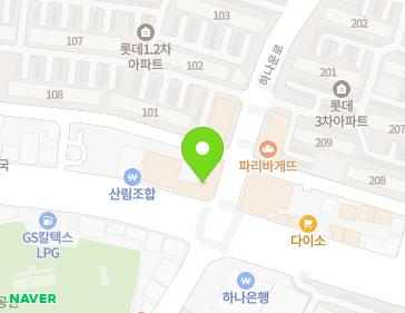 전북특별자치도 군산시 하나운로 37 (나운동) 지도