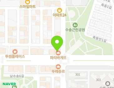 전북특별자치도 군산시 수송로 137 (나운동) 지도