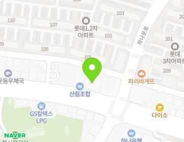 전북특별자치도 군산시 공단대로 384 (나운동) 지도