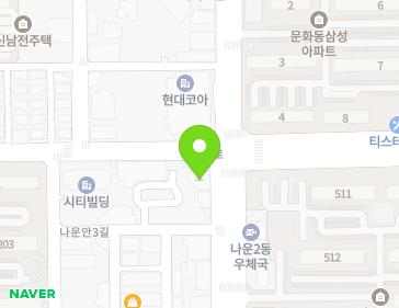 전북특별자치도 군산시 백토로 108 (나운동) 지도