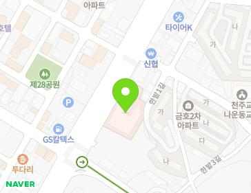 전북특별자치도 군산시 대학로 375 (나운동) 지도