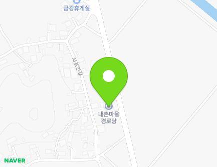 전북특별자치도 군산시 나포면 서포로 45 (내촌마을회관) 지도