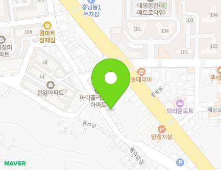 전북특별자치도 군산시 동팔마길 30-1 (대명동) 지도