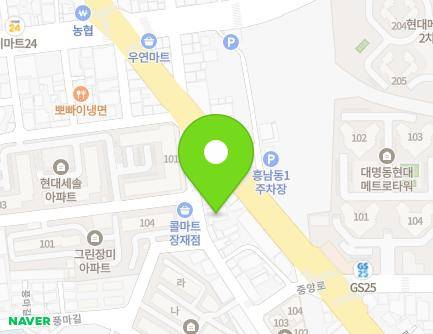 전북특별자치도 군산시 동팔마길 50 (대명동, 코리아장모텔) 지도