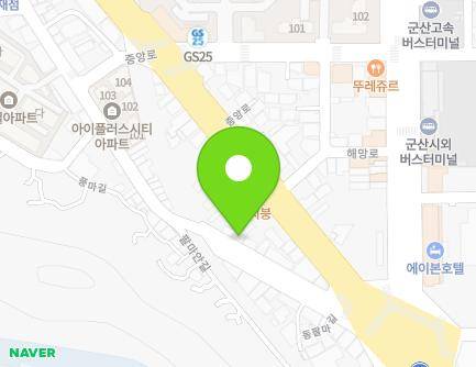 전북특별자치도 군산시 동팔마길 20 (대명동, 삼천리자전거) 지도