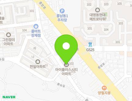 전북특별자치도 군산시 동팔마길 34 (대명동, 아이플러스시티) 지도