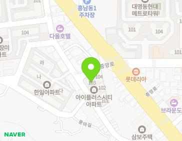 전북특별자치도 군산시 동팔마길 36 (대명동, 아이플러스시티) 지도