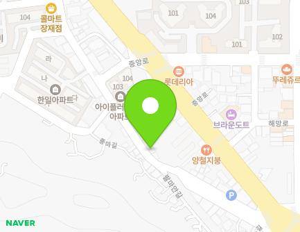 전북특별자치도 군산시 동팔마길 24 (대명동, 고식당) 지도
