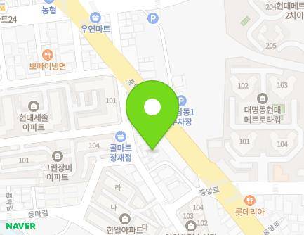 전북특별자치도 군산시 동팔마길 48 (대명동, 동아전기) 지도