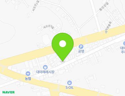 전북특별자치도 군산시 대야면 대야시장로 13-1 (대야천막) 지도