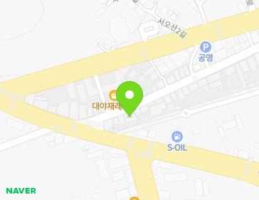 전북특별자치도 군산시 대야면 대야시장로 6-2 (그릇백미세탁) 지도