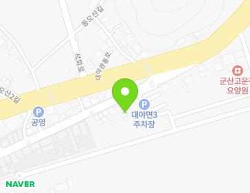 전북특별자치도 군산시 대야면 대야시장로 34 (대야횟집) 지도