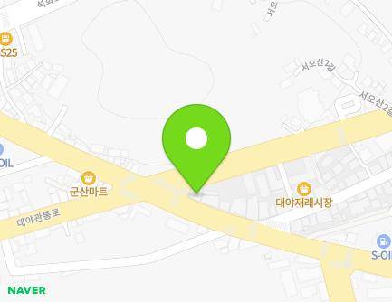전북특별자치도 군산시 대야면 번영로 935 (중화반점) 지도