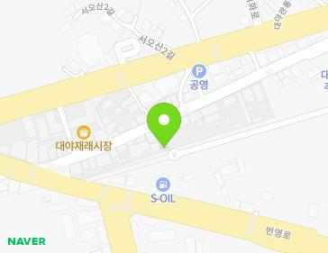 전북특별자치도 군산시 대야면 대야시장로 14-1 (서울슈퍼) 지도