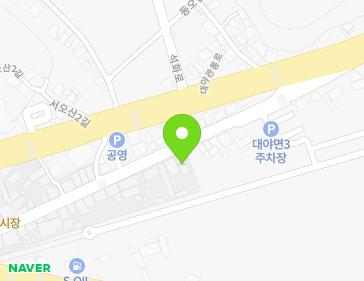 전북특별자치도 군산시 대야면 대야시장로 26-1 지도