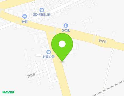 전북특별자치도 군산시 대야면 만경로 1936 (풍년닭집) 지도