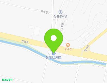 전북특별자치도 군산시 대야면 번영로 1238 (호원대입구주유소) 지도