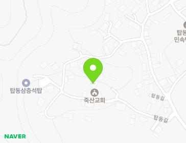전북특별자치도 군산시 대야면 탑동길 13-28 (죽산교회) 지도