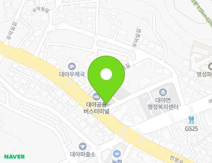 전북특별자치도 군산시 대야면 번영로 891 (대야공용버스터미널) 지도