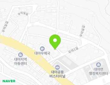전북특별자치도 군산시 대야면 우덕1길 3 (대야연립주택) 지도