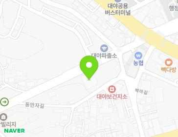 전북특별자치도 군산시 대야면 만자로 21 (대야지경교회) 지도