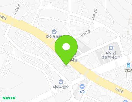 전북특별자치도 군산시 대야면 번영로 894 (대야치과) 지도
