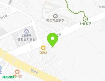 전북특별자치도 군산시 대야면 석화로 16 (대덕연립주택) 지도