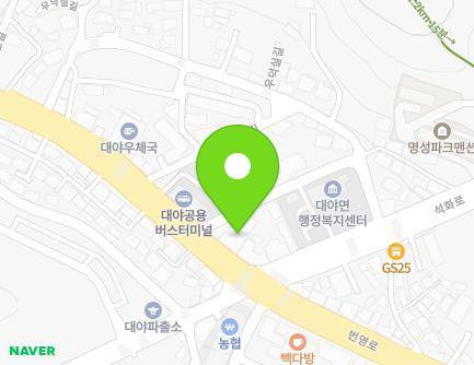 전북특별자치도 군산시 대야면 번영로 897 (패밀리마트) 지도
