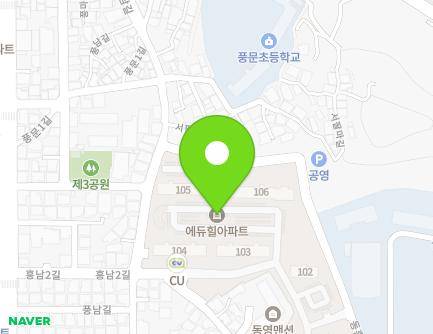 전북특별자치도 군산시 동흥남길 9 (동흥남동, 에듀힐아파트) 지도