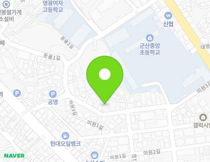 전북특별자치도 군산시 미원3길 48-3 (둔율동) 지도